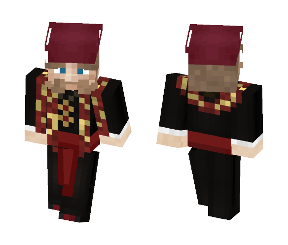 High Exarch - Male Minecraft Skins - image 1