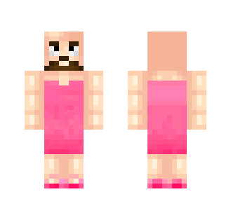 The Man That Was Never A Lady - Interchangeable Minecraft Skins - image 2