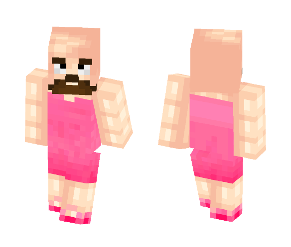 The Man That Was Never A Lady - Interchangeable Minecraft Skins - image 1