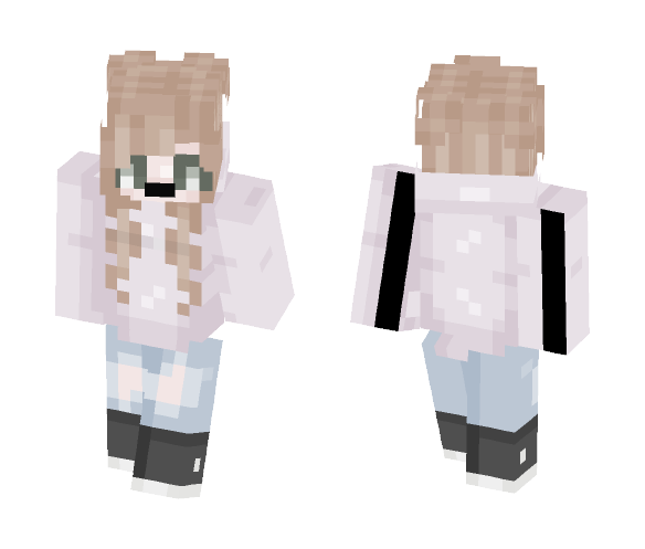 Think Pink .｡.:*☆ - Female Minecraft Skins - image 1
