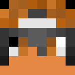 Orange Clothed Teenager - Male Minecraft Skins - image 3