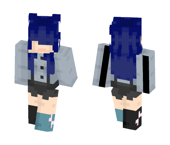 AntiSocial ~~ Contest Entry - Female Minecraft Skins - image 1