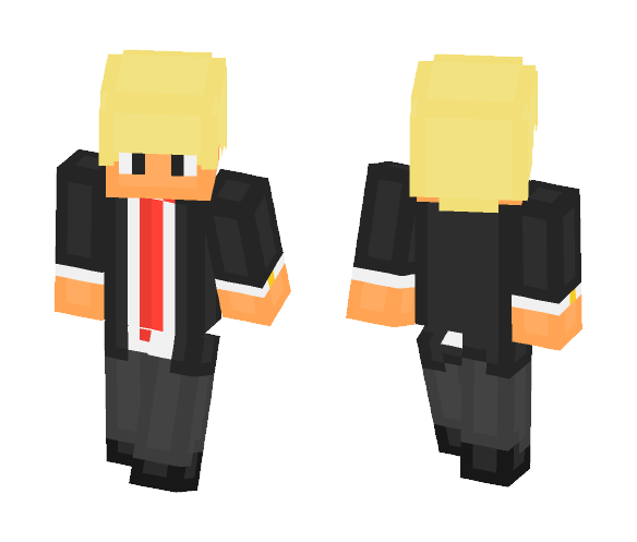 Trump - The US's New Pres... - Male Minecraft Skins - image 1