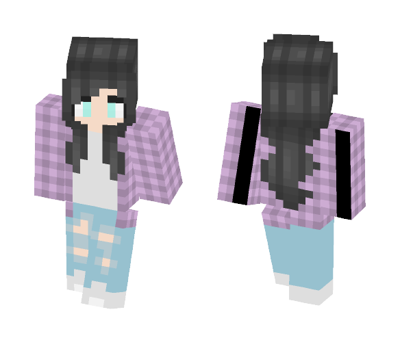 Suki - Female Minecraft Skins - image 1