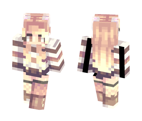 Zoey - Female Minecraft Skins - image 1