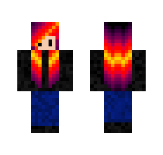 Love is FIre - Female Minecraft Skins - image 2