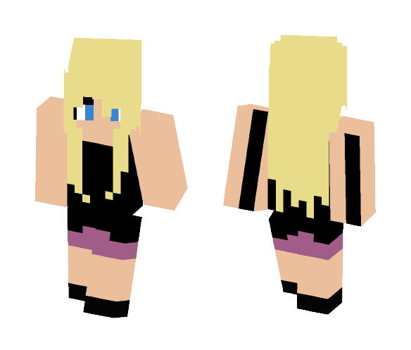 Teenage Girl - Girl Minecraft Skins - image 1