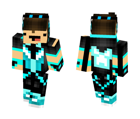 The old non updated skin - Male Minecraft Skins - image 1