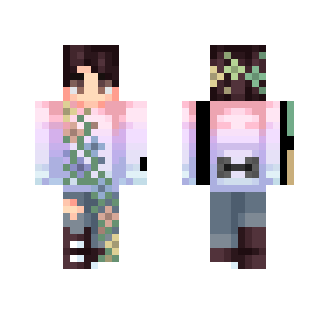 Blossom ... oc - Male Minecraft Skins - image 2