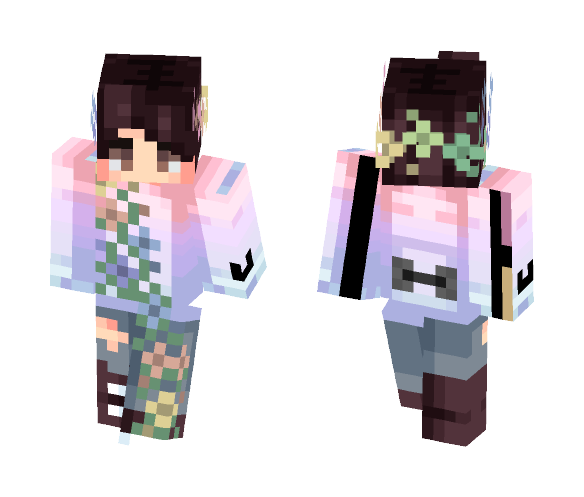 Blossom ... oc - Male Minecraft Skins - image 1