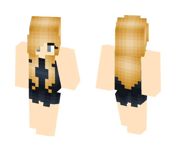 Girl in romper - Girl Minecraft Skins - image 1