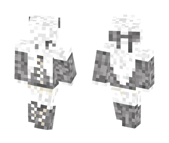 Ghost girl? - Male Minecraft Skins - image 1