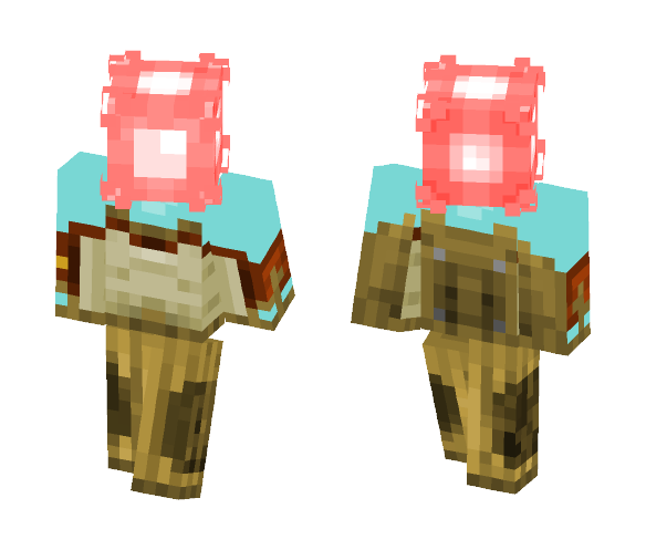 The Magical Tome - Interchangeable Minecraft Skins - image 1