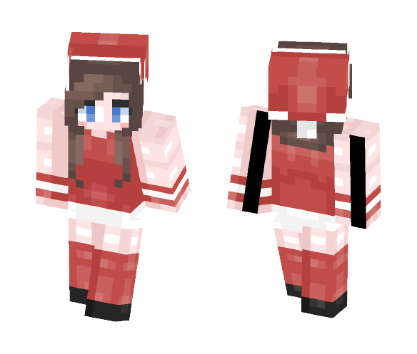 HO HO HO - Female Minecraft Skins - image 1
