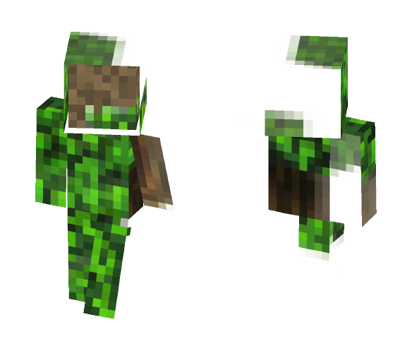 Tree Skin - Male Minecraft Skins - image 1