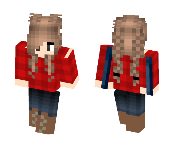 Christmas flannel - Christmas Minecraft Skins - image 1