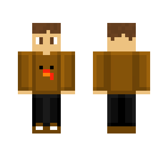 Thanksgiving Gio - Male Minecraft Skins - image 2