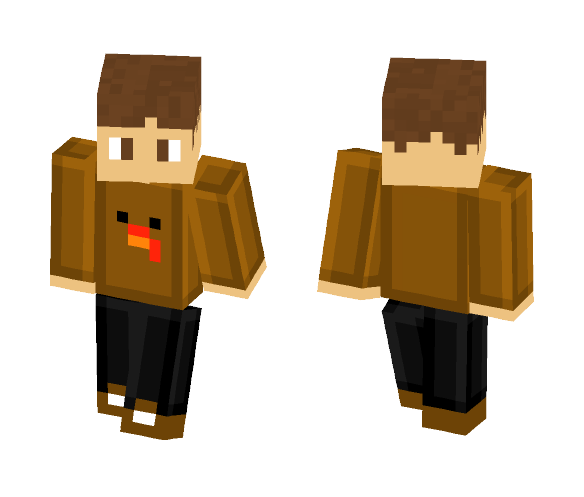 Thanksgiving Gio - Male Minecraft Skins - image 1