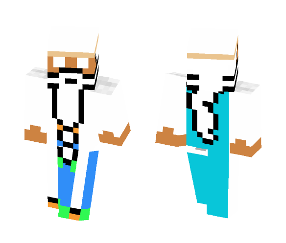 Vitruvius - Male Minecraft Skins - image 1
