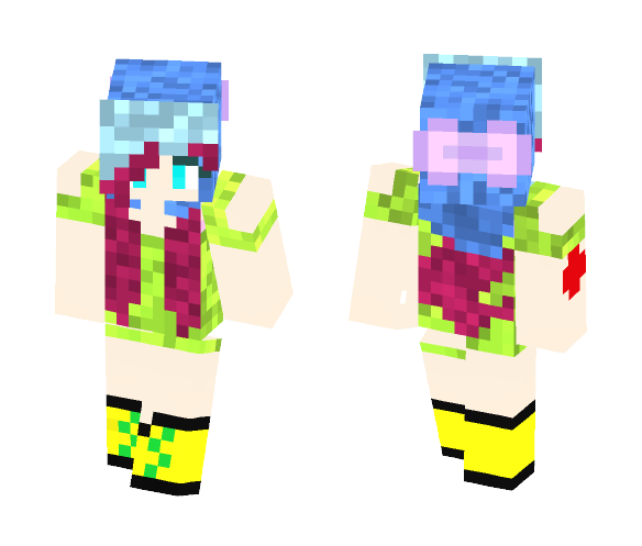 Normal girl - Girl Minecraft Skins - image 1
