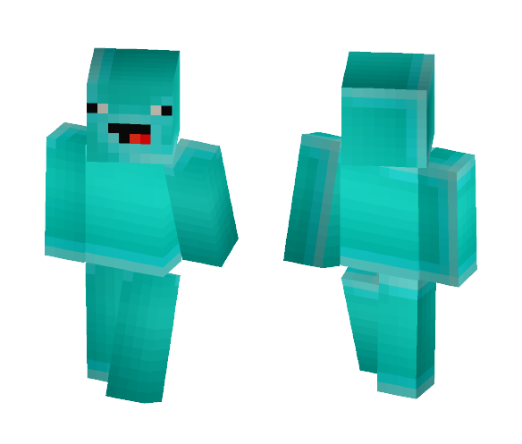 Derpy Diamond - Interchangeable Minecraft Skins - image 1