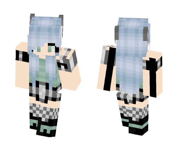 -New OC- Kaya - Female Minecraft Skins - image 1