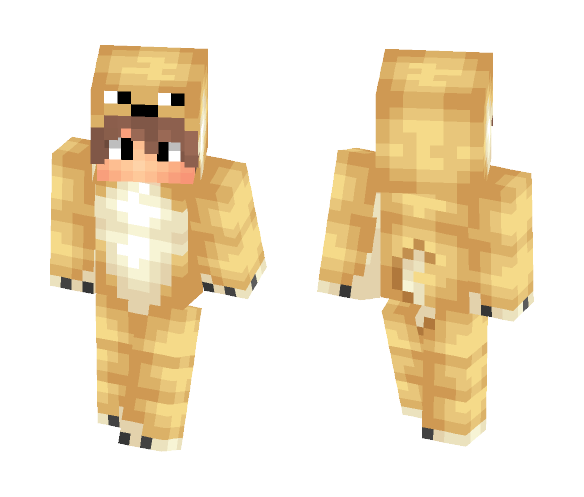 Doge Onesie - Male Minecraft Skins - image 1