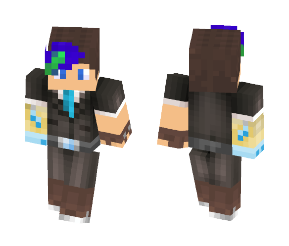 The New Manager - Male Minecraft Skins - image 1