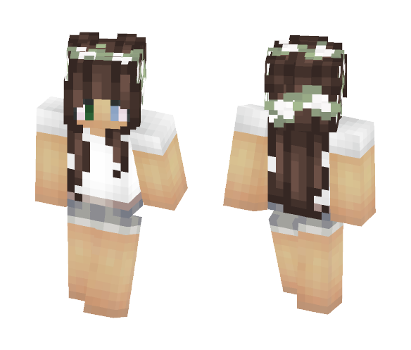 C a s u a l i t y - Female Minecraft Skins - image 1