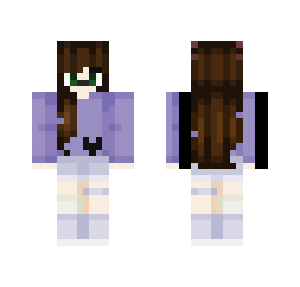 Antlers and Bows! ♡ - Female Minecraft Skins - image 2