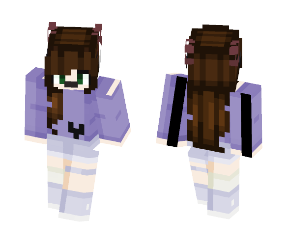 Antlers and Bows! ♡ - Female Minecraft Skins - image 1