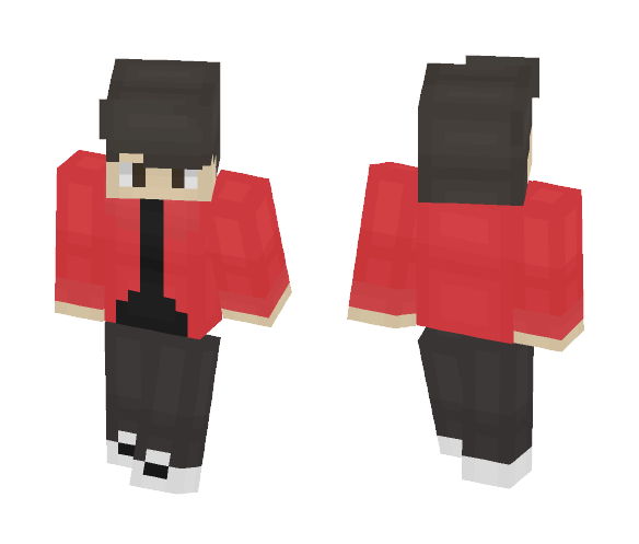 Brendon Urie-Panic! At The Disco - Male Minecraft Skins - image 1