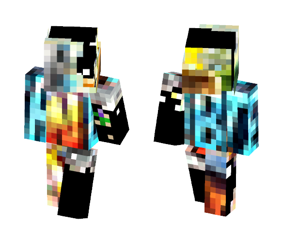 NewLibertyLogo Player - Male Minecraft Skins - image 1
