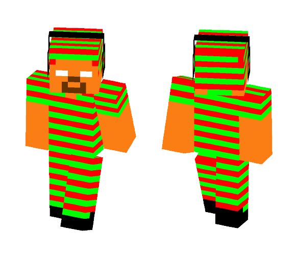 Christmas Jail - Christmas Minecraft Skins - image 1