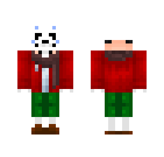 Christmas Sans - Christmas Minecraft Skins - image 2