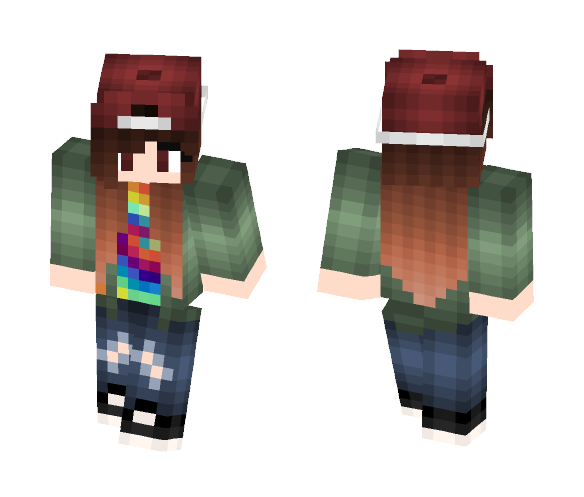 Perfect girl c: - Girl Minecraft Skins - image 1
