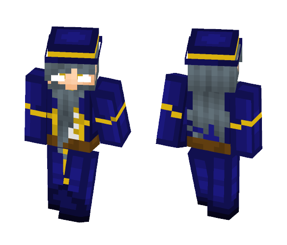 Wizard (Super old Collab with Alba) - Male Minecraft Skins - image 1