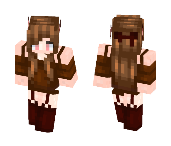 ,/> Cookie Girl - Girl Minecraft Skins - image 1
