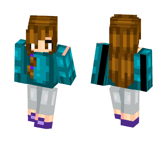 Mel -OC - Female Minecraft Skins - image 1