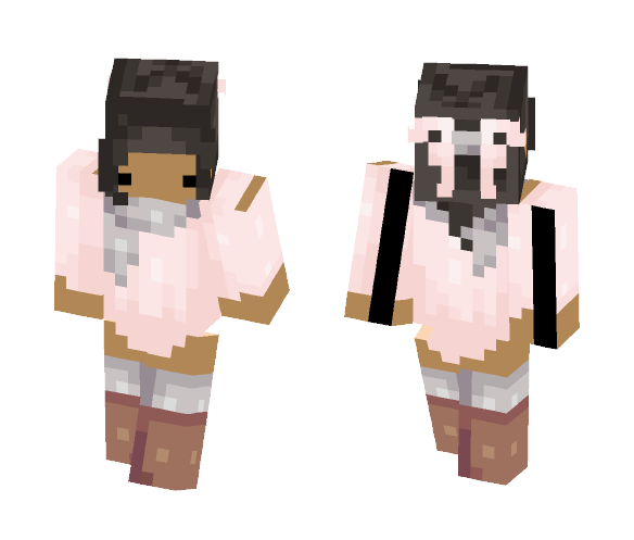 fall-ish skin - Female Minecraft Skins - image 1