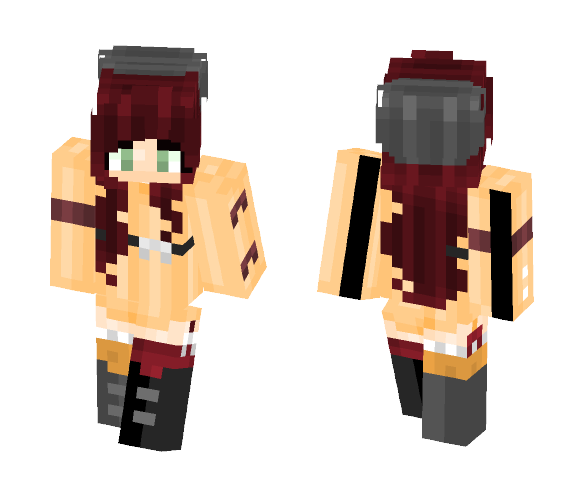 +~+Fall Time+~+ - Female Minecraft Skins - image 1