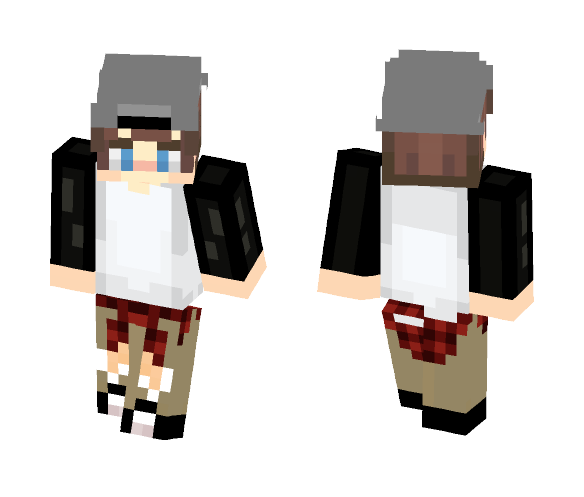 I dunt Know anymore? - Male Minecraft Skins - image 1