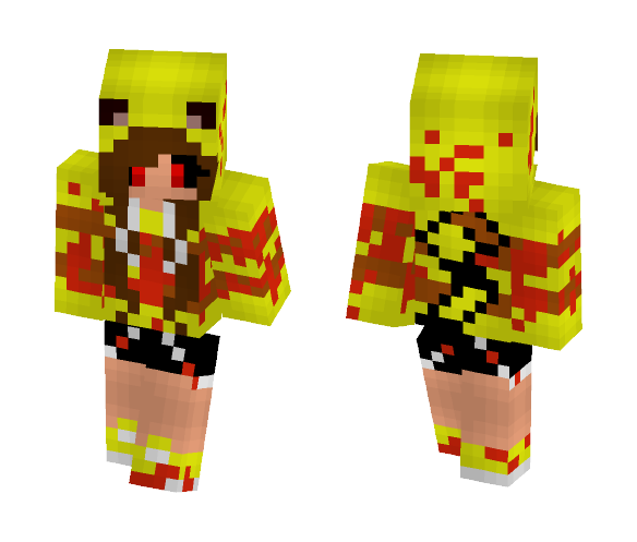 Muder Lila | My friend's OC - Female Minecraft Skins - image 1