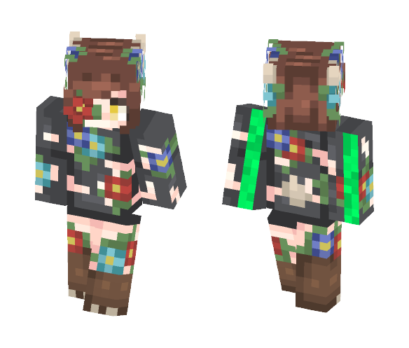 OC // Contest Entry - Interchangeable Minecraft Skins - image 1