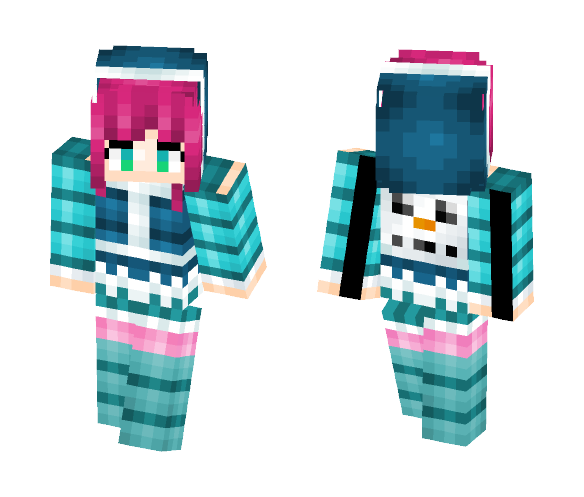 Annie skin Ice (League of Legend) - Female Minecraft Skins - image 1