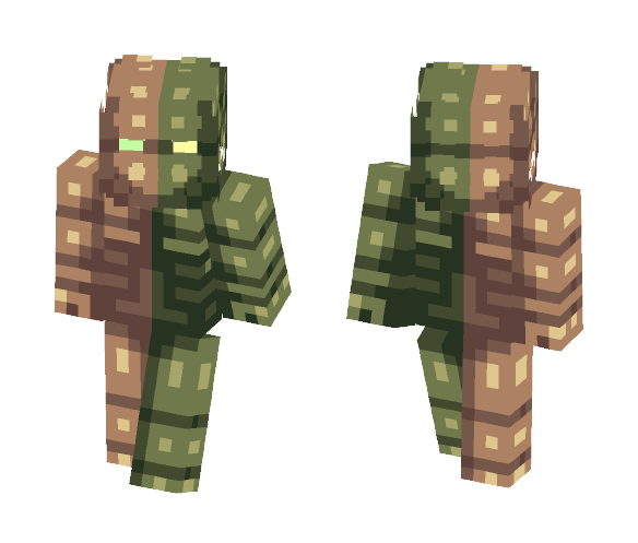 Aztec Iron Man - Iron Man Minecraft Skins - image 1