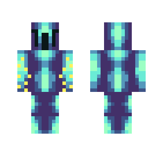 Starry Knight - Other Minecraft Skins - image 2