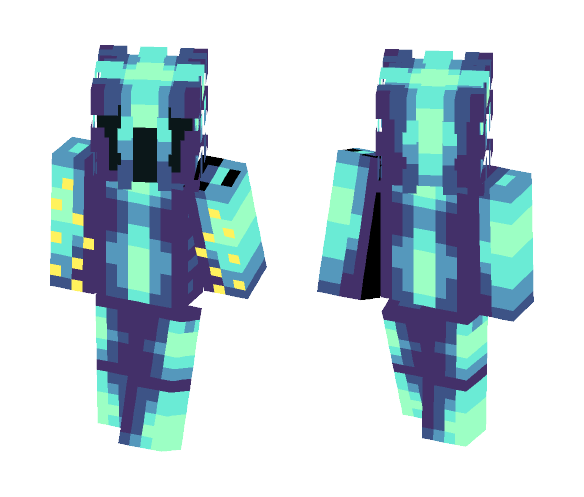 Starry Knight - Other Minecraft Skins - image 1
