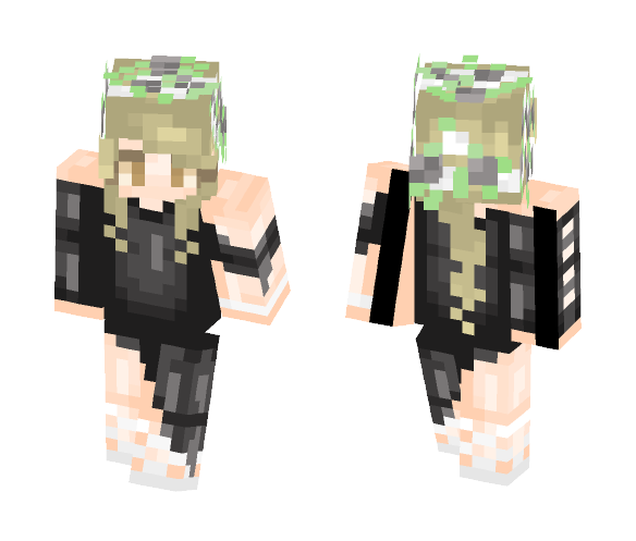 OC Cielle - Female Minecraft Skins - image 1