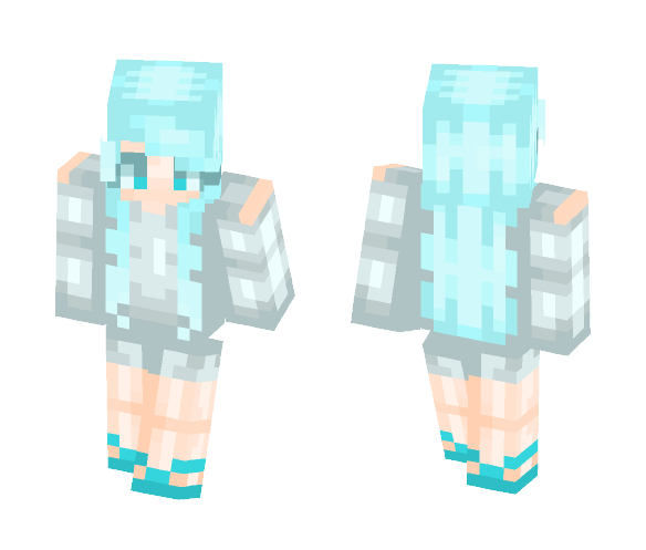 OC Kade - Female Minecraft Skins - image 1